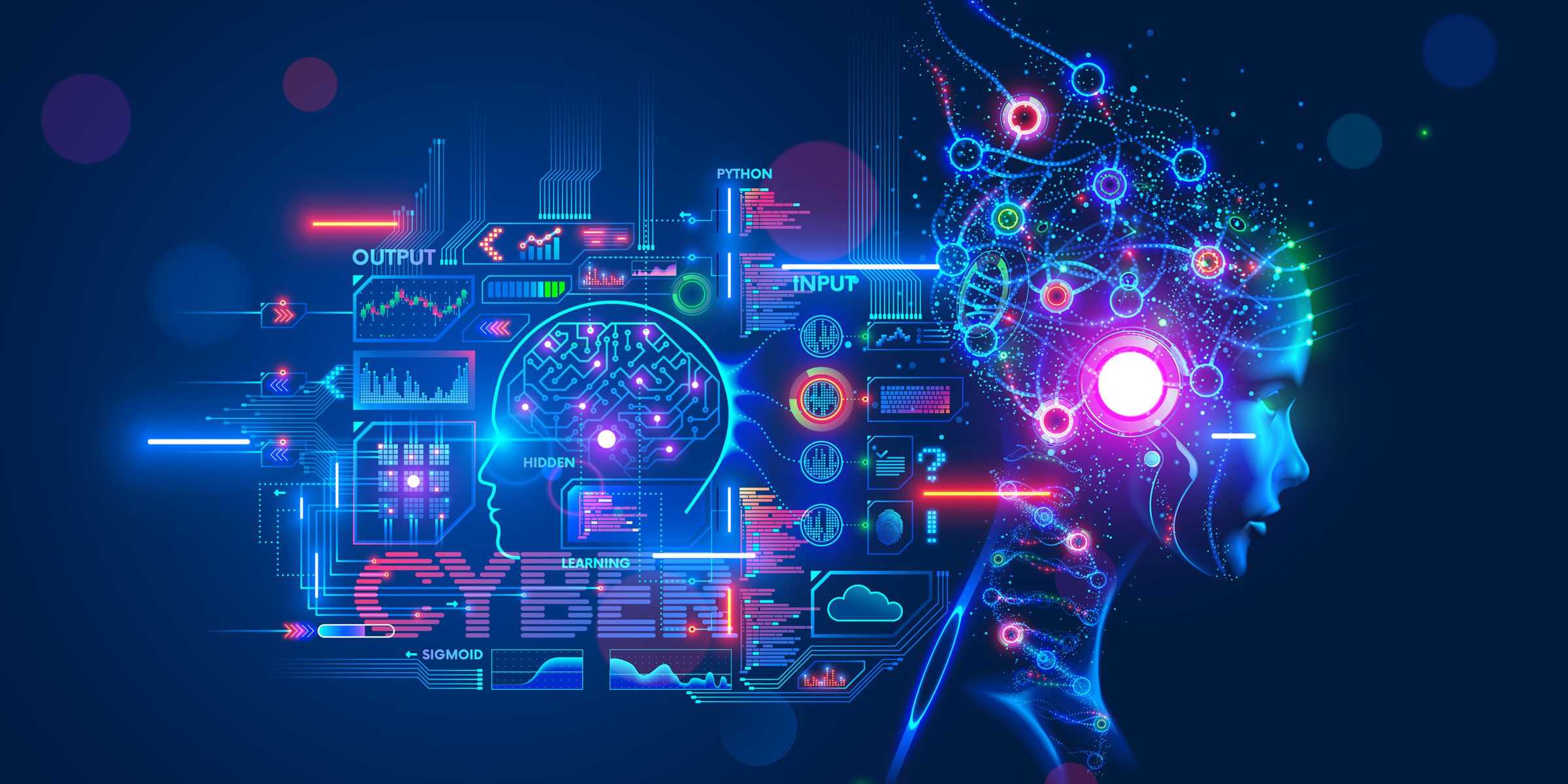 Artificial intelligence technology showcase